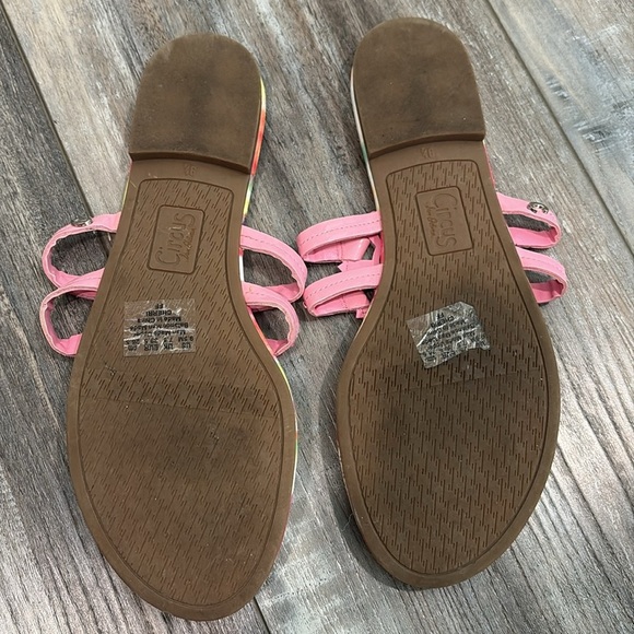 SAM EDELMAN Clara Sandal Flop Flop Flamingo Pink 9.5 - Picture 5 of 7